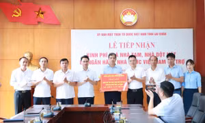 Thêm nguồn lực hỗ trợ xóa nhà tạm tại tỉnh Lai Châu