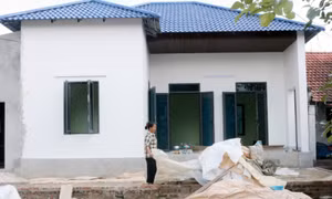 Những căn nhà ấm áp nghĩa tình