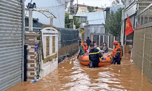 Lâm Đồng: Mưa lớn liên tục gây thiệt hại hơn 3 tỷ đồng