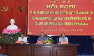 Xây dựng Bạc Liêu trở thành Trung tâm năng lượng sạch