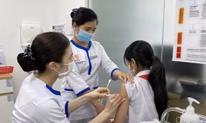 Bộ Y tế chỉ đạo đẩy nhanh tiến độ tiêm chủng vacine phòng, chống bệnh Sởi