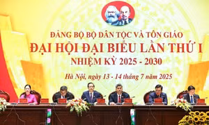 Đổi mới, sáng tạo, quyết tâm xây dựng Đảng bộ Bộ Dân tộc và Tôn giáo trong sạch, vững mạnh toàn diện