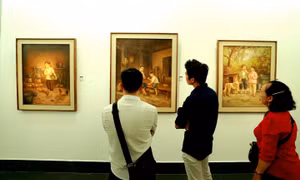 Chạm vào ký ức với “Qua miền thương nhớ”
