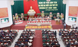 Quang cảnh đại hội. Ảnh: Cao Nguyên-TTXVN