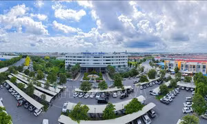 Bệnh viện Chợ Rẫy Phnom Pênh. Ảnh: TTXVN phát