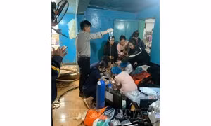 Gia Lai: Kịp thời cứu 2 người rơi xuống giếng sâu