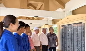 Đổi thay trên vùng đất cách mạng Bình Hòa Hưng