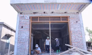 Nam Định tăng tốc xóa nhà tạm, nhà dột nát