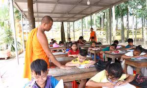 Gìn giữ văn hóa, ngôn ngữ đồng bào Khmer