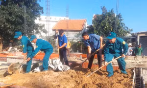 Phú Yên đa dạng nguồn lực, đạt đồng thuận xã hội cao trong xóa nhà tạm