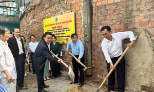 EVNCPC hỗ trợ xây nhà ở cho hộ dân khó khăn ở miền Trung – Tây Nguyên