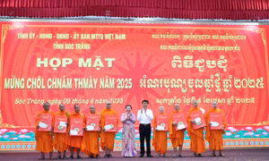 Mừng Tết Chôl Chnăm Thmây của đồng bào Khmer tại Sóc Trăng