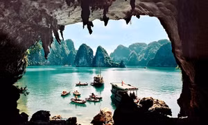 Vịnh Hà Long - Tác phẩm nghệ thuật tạo hình vĩ đại của thiên nhiên