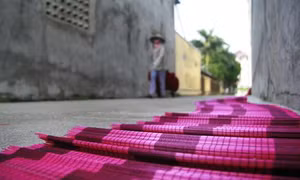 Làng nghề dệt Hồi Quan