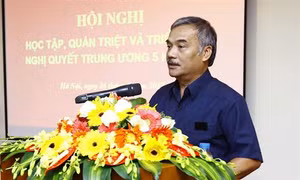 Thông tấn xã Việt Nam quán triệt, triển khai Nghị quyết Trung ương 5 (khóa XII)