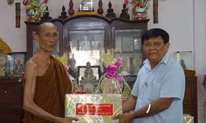 Khởi sắc vùng đồng bào dân tộc Khmer tỉnh Trà Vinh