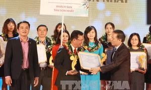 Tôn vinh 100 thương hiệu du lịch hàng đầu Thành phố Hồ Chí Minh năm 2016