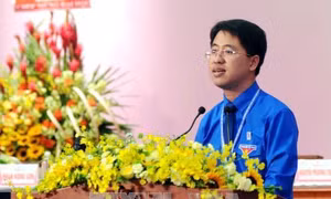 Đồng chí Phạm Hồng Sơn tái đắc cử Bí thư Thành Đoàn Thành phố Hồ Chí Minh khóa X