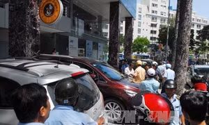 Giải bài toán kinh doanh vỉa hè tại Thành phố Hồ Chí Minh