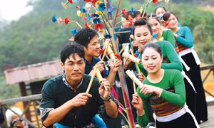 Độc đáo làn điệu Khắp của người Thái ở Lang Chánh