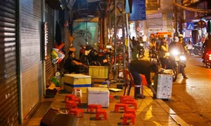 Giải bài toán kinh doanh vỉa hè tại Thành phố Hồ Chí Minh