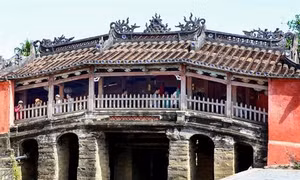 Độc đáo chùa Cầu tại Hội An 