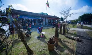 Nhiều hoạt động văn hóa, nghệ thuật "Vui Tết Độc lập" tại Làng Văn hóa - Du lịch các dân tộc Việt Nam