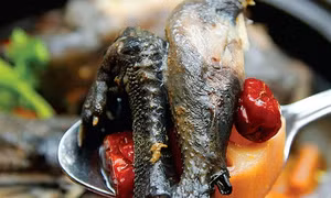 Nhớ lẩu gà đen Sa Pa
