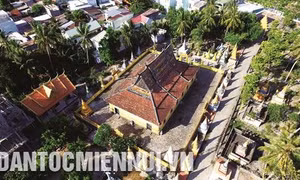 Kiến trúc chùa Khmer Nam Bộ