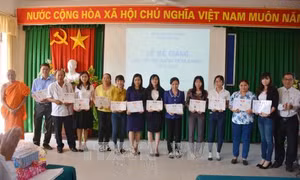 Sóc Trăng quan tâm, bảo tồn tiếng nói, chữ viết của dân tộc Khmer
