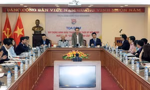 Toạ đàm xây dựng hình mẫu thanh niên thời kỳ hội nhập hướng tới "Công dân toàn cầu"