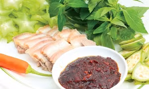 Chất đồng quê từ mắm tôm chưng