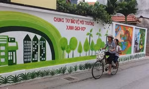 Xây dựng mô hình nông thôn mới kiểu mẫu ở Đan Phượng