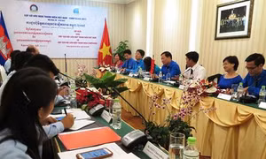 Tăng cường hợp tác giữa tuổi trẻ Việt Nam và Campuchia