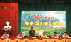 Hội thảo "Nhịp cầu nhà nông" đến với nông dân huyện Phúc Thọ