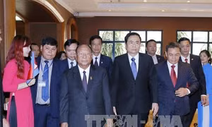 Hội nghị Chủ tịch Mặt trận ba nước Campuchia - Lào - Việt Nam lần thứ 3, năm 2017