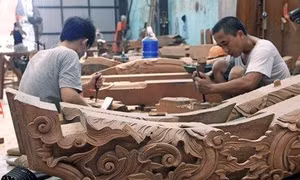 Làng nghề mộc dân dụng Chàng Sơn