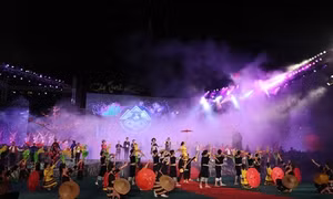 Khai mạc lễ hội Chợ tình Khau Vai - 2017