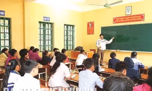 Văn Chấn với công tác xã hội hóa giáo dục
