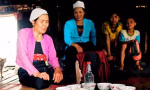 Lễ Mụ Thố của người Mường