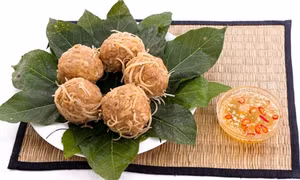 Nem nắm Giao Thủy - ngọt bùi hương vị quê hương