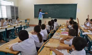 Giáo dục ở xã đảo Lại Sơn, Kiên Giang - Vươn lên "tốp" đầu từ con số không