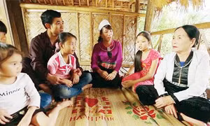 Nghệ nhân Hà Thị Sóng gìn giữ điệu hát Ví, hát Giang