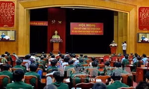 Nâng cao chất lượng, hiệu quả công tác tuyển quân