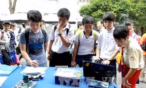 Tuyển sinh năm 2017: Thí sinh cân nhắc lựa chọn ngành học phù hợp với bản thân