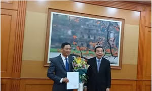 Công bố Quyết định bổ nhiệm Chủ tịch Hội đồng quản lý Quỹ Đổi mới công nghệ quốc gia