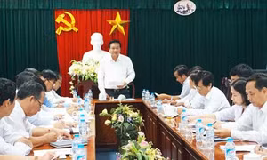 Giải quyết các vấn đề cấp bách, đáp ứng công tác quản lý nhà nước