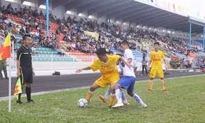 Giải bóng đá U19 quốc gia 2017: U19 Hà Nội tái ngộ U19 PVF ở chung kết