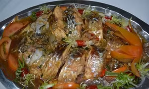 Thưởng thức cá cóc ở Vĩnh Long