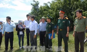 Đoàn công tác Ban chỉ đạo Tây Nam Bộ làm việc tại tỉnh Long An